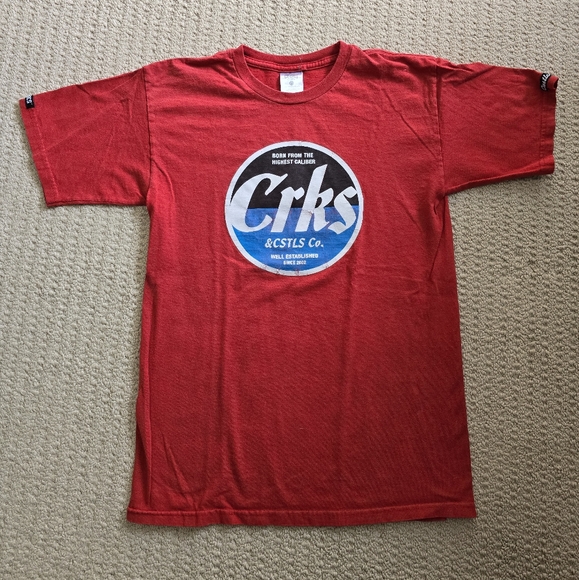 Lot of 2 Youth size small Crooks & Castles shirts - Picture 2 of 3